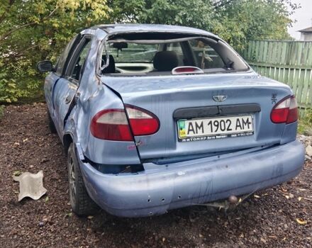 Синій Деу Сенс, об'ємом двигуна 1.4 л та пробігом 230 тис. км за 998 $, фото 1 на Automoto.ua