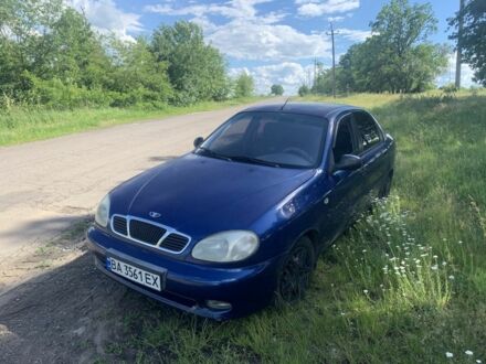Синій Деу Сенс, об'ємом двигуна 1.3 л та пробігом 200 тис. км за 1250 $, фото 1 на Automoto.ua