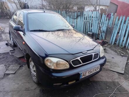 Синий Дэу Сенс, объемом двигателя 1.3 л и пробегом 200 тыс. км за 1500 $, фото 1 на Automoto.ua