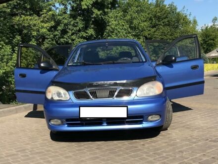 Синій Деу Сенс, об'ємом двигуна 1.4 л та пробігом 9 тис. км за 2200 $, фото 1 на Automoto.ua
