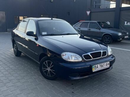 Синий Дэу Сенс, объемом двигателя 0 л и пробегом 140 тыс. км за 2400 $, фото 1 на Automoto.ua
