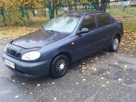 Синий Дэу Сенс, объемом двигателя 1.5 л и пробегом 230 тыс. км за 1150 $, фото 1 на Automoto.ua