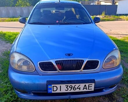 Синій Деу Сенс, об'ємом двигуна 1.4 л та пробігом 0 тис. км за 1600 $, фото 1 на Automoto.ua