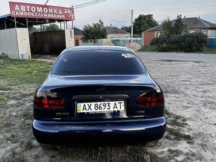 Синий Дэу Сенс, объемом двигателя 1.3 л и пробегом 190 тыс. км за 2700 $, фото 1 на Automoto.ua