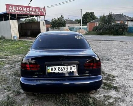 Синий Дэу Сенс, объемом двигателя 1.3 л и пробегом 190 тыс. км за 2700 $, фото 1 на Automoto.ua