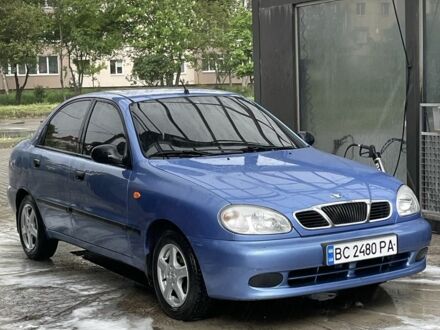 Деу Сенс 2007 у Івано-Франківську на Automoto.ua Синій Деу Сенс, об'ємом двигуна 1.4 л та пробігом 130 тис. км за 1900 $, фото 1 на Automoto.ua