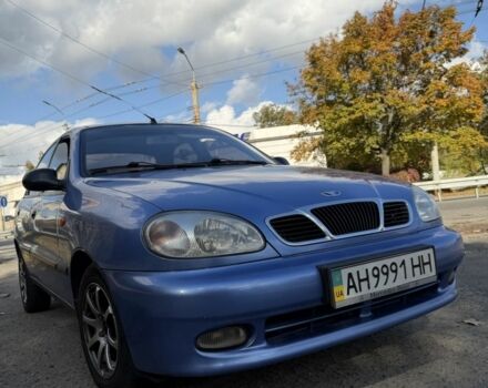 Синій Деу Сенс, об'ємом двигуна 1.5 л та пробігом 150 тис. км за 596 $, фото 1 на Automoto.ua