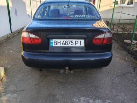 Синий Дэу Сенс, объемом двигателя 1.3 л и пробегом 180 тыс. км за 1900 $, фото 1 на Automoto.ua