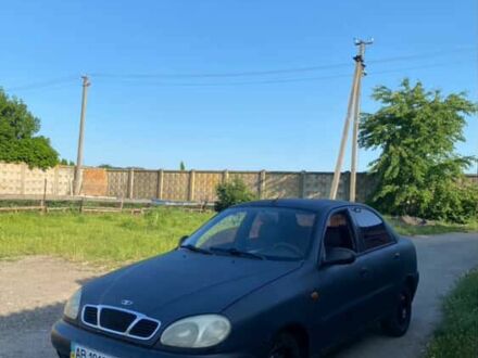Дэу Сенс 2007 в Умани на Automoto.ua Синий Дэу Сенс, объемом двигателя 1.5 л и пробегом 200 тыс. км за 1200 $, фото 1 на Automoto.ua