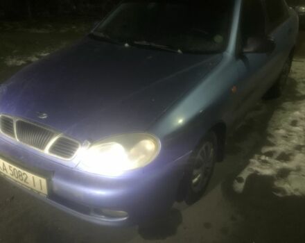 Синій Деу Сенс, об'ємом двигуна 1.4 л та пробігом 370 тис. км за 1200 $, фото 1 на Automoto.ua