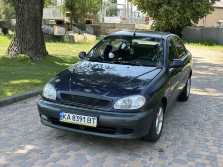 Дэу Сенс 2007 в Броварах на Automoto.ua Синий Дэу Сенс, объемом двигателя 1.5 л и пробегом 300 тыс. км за 1350 $, фото 1 на Automoto.ua