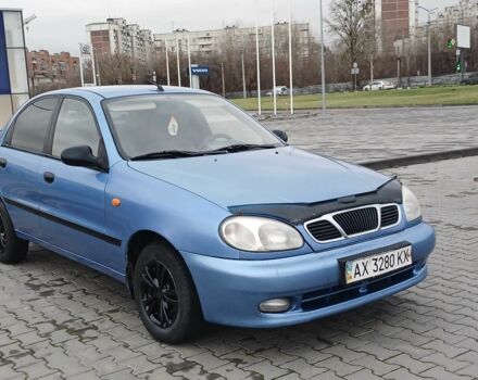 Синий Дэу Сенс, объемом двигателя 1.4 л и пробегом 170 тыс. км за 1500 $, фото 1 на Automoto.ua