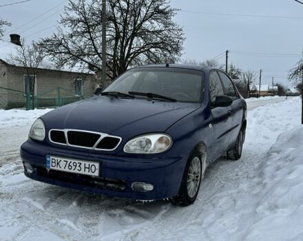 Синий Дэу Сенс, объемом двигателя 1.5 л и пробегом 340 тыс. км за 1900 $, фото 1 на Automoto.ua