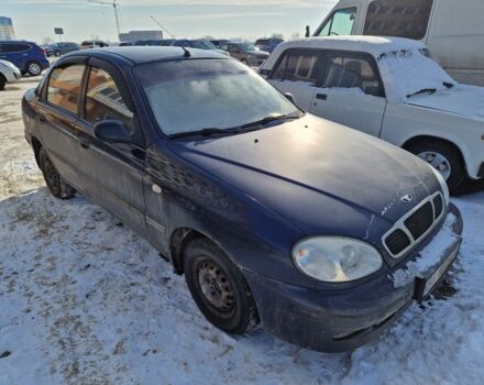 Синий Дэу Сенс, объемом двигателя 2 л и пробегом 270 тыс. км за 950 $, фото 1 на Automoto.ua