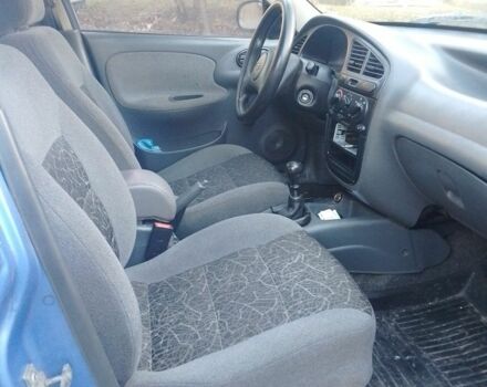 Синій Деу Сенс, об'ємом двигуна 1.5 л та пробігом 269 тис. км за 2000 $, фото 1 на Automoto.ua