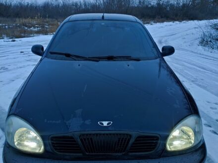 Синій Деу Сенс, об'ємом двигуна 1.5 л та пробігом 275 тис. км за 2000 $, фото 1 на Automoto.ua