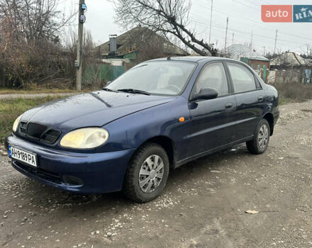 Синій Деу Сенс, об'ємом двигуна 1.3 л та пробігом 155 тис. км за 1850 $, фото 1 на Automoto.ua