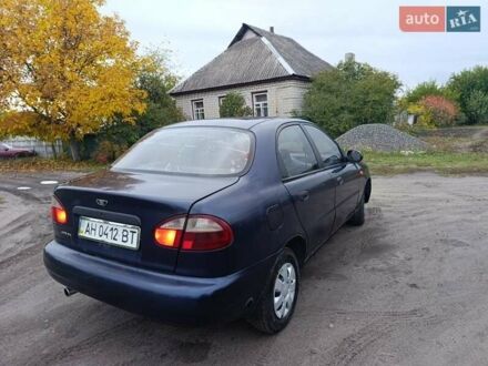 Дэу Сенс 2007 в Смеле на Automoto.ua Синий Дэу Сенс, объемом двигателя 1.3 л и пробегом 155 тыс. км за 1550 $, фото 1 на Automoto.ua