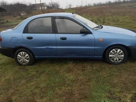 Синий Дэу Сенс, объемом двигателя 1.4 л и пробегом 221 тыс. км за 2127 $, фото 1 на Automoto.ua