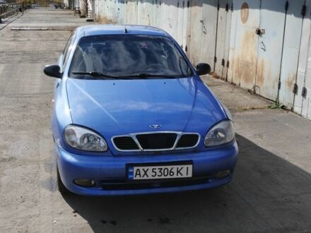 Синій Деу Сенс, об'ємом двигуна 1.5 л та пробігом 136 тис. км за 2000 $, фото 1 на Automoto.ua