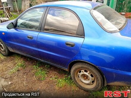 Синий Дэу Сенс, объемом двигателя 1.4 л и пробегом 2 тыс. км за 1350 $, фото 1 на Automoto.ua
