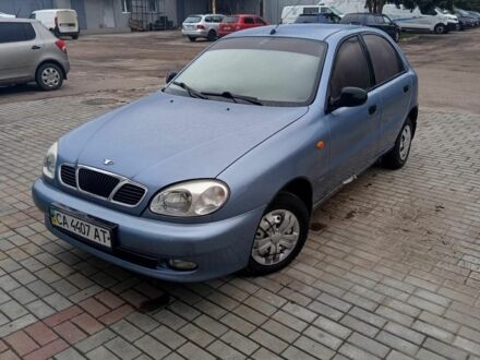 Синий Дэу Сенс, объемом двигателя 1.5 л и пробегом 134 тыс. км за 3000 $, фото 1 на Automoto.ua