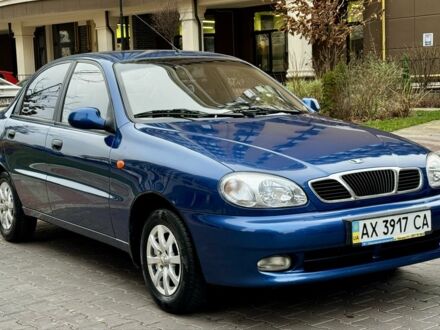 Синий Дэу Сенс, объемом двигателя 1.5 л и пробегом 59 тыс. км за 3800 $, фото 1 на Automoto.ua