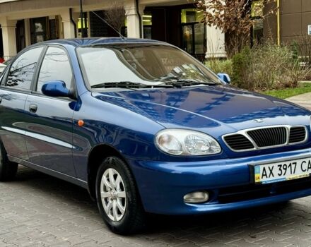 Синий Дэу Сенс, объемом двигателя 1.5 л и пробегом 59 тыс. км за 3800 $, фото 1 на Automoto.ua