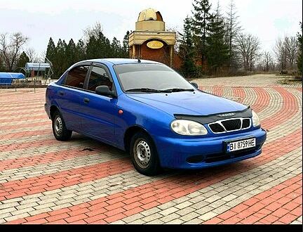 Синій Деу Сенс, об'ємом двигуна 1.3 л та пробігом 0 тис. км за 1500 $, фото 1 на Automoto.ua