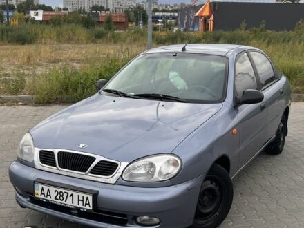 Деу Сенс 2008 у Києві на Automoto.ua Синій Деу Сенс, об'ємом двигуна 1.6 л та пробігом 308 тис. км за 3000 $, фото 1 на Automoto.ua