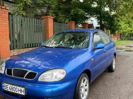 Дэу Сенс 2008 в Новом Буге на Automoto.ua Синий Дэу Сенс, объемом двигателя 1.6 л и пробегом 227 тыс. км за 2600 $, фото 1 на Automoto.ua