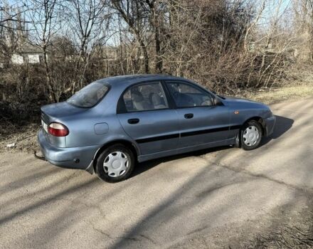 Синій Деу Сенс, об'ємом двигуна 1.4 л та пробігом 246 тис. км за 1750 $, фото 1 на Automoto.ua