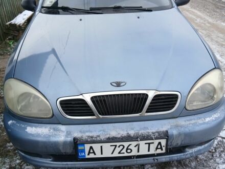 Синій Деу Сенс, об'ємом двигуна 1.5 л та пробігом 240 тис. км за 2400 $, фото 1 на Automoto.ua