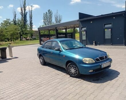 Синій Деу Сенс, об'ємом двигуна 1.6 л та пробігом 160 тис. км за 2002 $, фото 1 на Automoto.ua