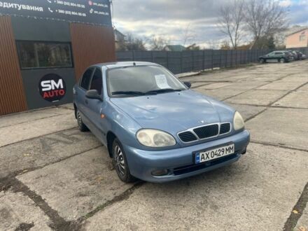 Синий Дэу Сенс, объемом двигателя 1.5 л и пробегом 160 тыс. км за 1700 $, фото 1 на Automoto.ua