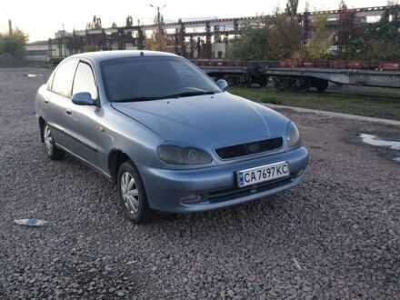 Синій Деу Сенс, об'ємом двигуна 1.5 л та пробігом 126 тис. км за 2200 $, фото 1 на Automoto.ua