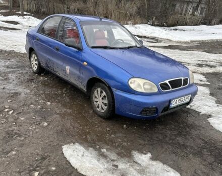 Синий Дэу Сенс, объемом двигателя 1.4 л и пробегом 280 тыс. км за 1950 $, фото 1 на Automoto.ua