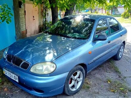 Дэу Сенс 2008 в Славянске на Automoto.ua Синий Дэу Сенс, объемом двигателя 1.4 л и пробегом 250 тыс. км за 1320 $, фото 1 на Automoto.ua