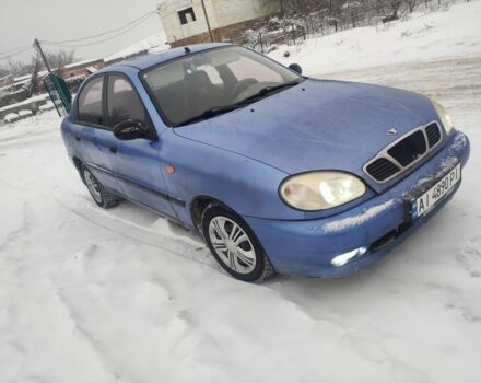 Синій Деу Сенс, об'ємом двигуна 5 л та пробігом 200 тис. км за 1700 $, фото 1 на Automoto.ua