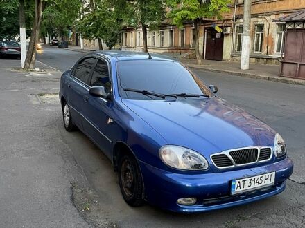 Дэу Сенс 2008 в Одессе на Automoto.ua Синий Дэу Сенс, объемом двигателя 1.3 л и пробегом 202 тыс. км за 1600 $, фото 1 на Automoto.ua