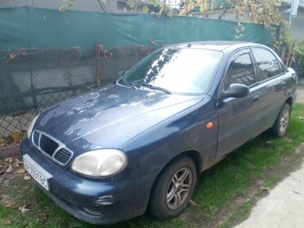 Синий Дэу Сенс, объемом двигателя 1.3 л и пробегом 460 тыс. км за 1300 $, фото 1 на Automoto.ua