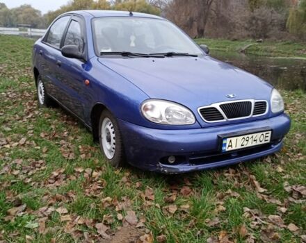 Синій Деу Сенс, об'ємом двигуна 1.5 л та пробігом 249 тис. км за 2500 $, фото 1 на Automoto.ua