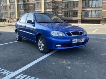 Дэу Сенс 2008 в Корюковке на Automoto.ua Синий Дэу Сенс, объемом двигателя 1.5 л и пробегом 240 тыс. км за 2000 $, фото 1 на Automoto.ua