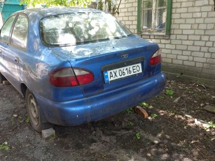 Деу Сенс 2008 у Харкові на Automoto.ua Синій Деу Сенс, об'ємом двигуна 1.4 л та пробігом 100 тис. км за 800 $, фото 1 на Automoto.ua