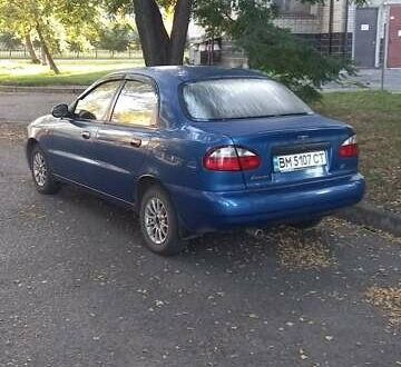 Синий Дэу Сенс, объемом двигателя 1.4 л и пробегом 123 тыс. км за 2600 $, фото 1 на Automoto.ua