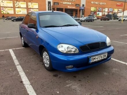 Синий Дэу Сенс, объемом двигателя 1.5 л и пробегом 200 тыс. км за 2699 $, фото 1 на Automoto.ua