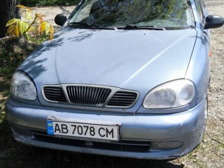 Деу Сенс 2008 у Вінниці на Automoto.ua Синій Деу Сенс, об'ємом двигуна 1.4 л та пробігом 170 тис. км за 1500 $, фото 1 на Automoto.ua