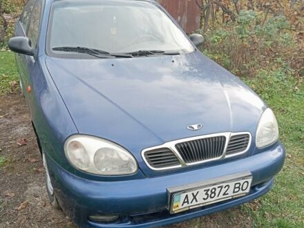 Синий Дэу Сенс, объемом двигателя 1.5 л и пробегом 69 тыс. км за 2975 $, фото 1 на Automoto.ua