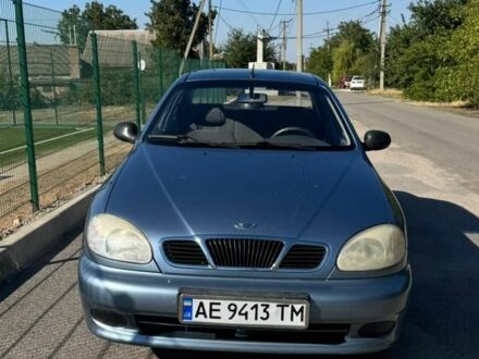 Дэу Сенс 2008 в Синельниковом на Automoto.ua Синий Дэу Сенс, объемом двигателя 1.5 л и пробегом 122 тыс. км за 2650 $, фото 1 на Automoto.ua