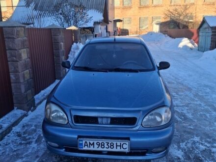 Синій Деу Сенс, об'ємом двигуна 1.4 л та пробігом 180 тис. км за 2100 $, фото 1 на Automoto.ua